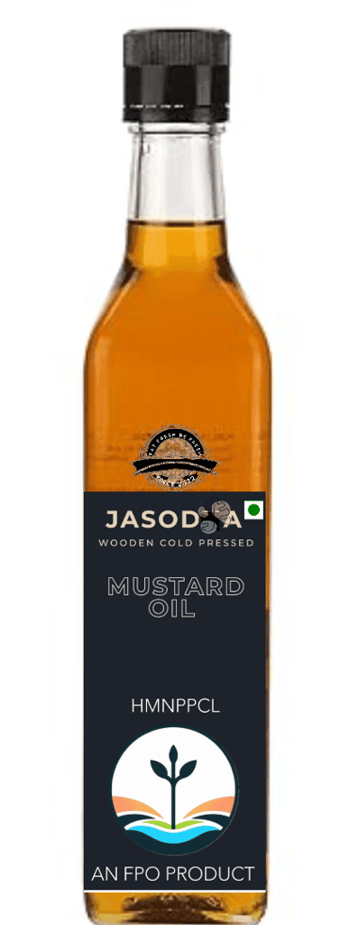 WOODEN PRESSED KACCHI GHANI MUSTARD OIL view 2
