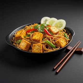Paneer Noodles