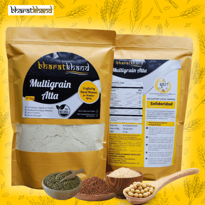 Multigrain Atta (5 grain)