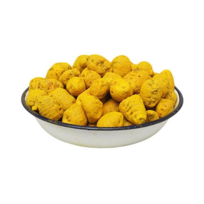 Polished Turmeric Bulb view 2