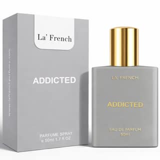 Addicted Perfume for Men & Women 50ml | Long Lasting Sweet Fruity Floral Fragrance | Premium Unisex Eau De Parfum | Bold & Addictive Scent