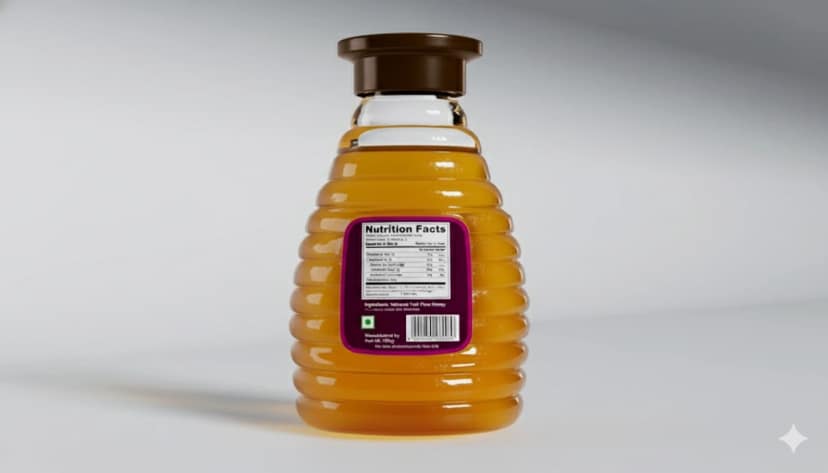 GUJBEE Tulsi Flora Honey – 280 gm view 2