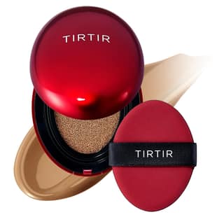 TIRTIR Mask Fit Red Cushion Foundation, Full coverage, Skin fit, Satin Glow Finish, Korean Cushion Foundation #40N CINAMON, 18g TIRTIR Mask Fit Red Cushion Foundation, Full coverage, Skin fit, Satin Glow Finish, Korean Cushion Foundation #40N CINAMON, 18