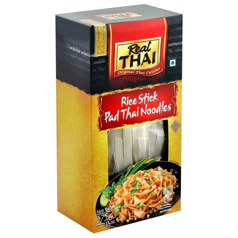 Real Thai Pad Thai Noodles 375 gm Box view 2