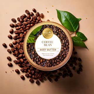 Body Cupid Coffee Bean Body Butter - 200 mL