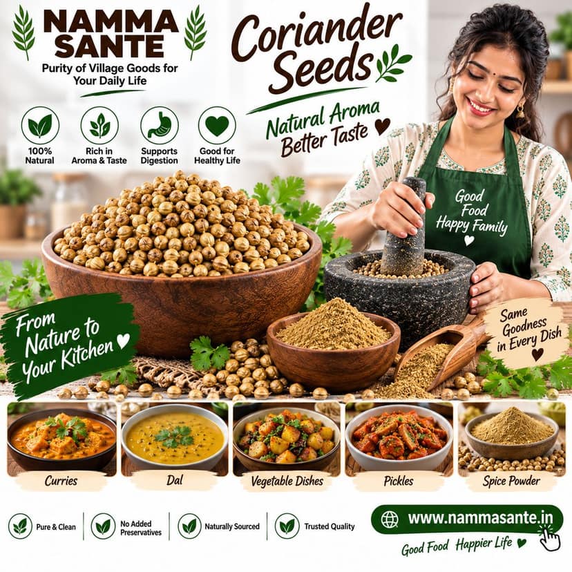 Dhaniya Dana, Coriander Seeds, Sabut Dhaniya, Coriander Whole, Dhania Seeds