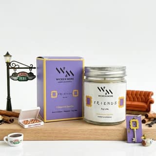 Wicks N More Scented Soy Candle for Home Decoartion | 100 ml