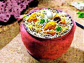 Chicken biryani