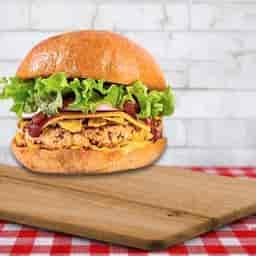 No Bun Burger