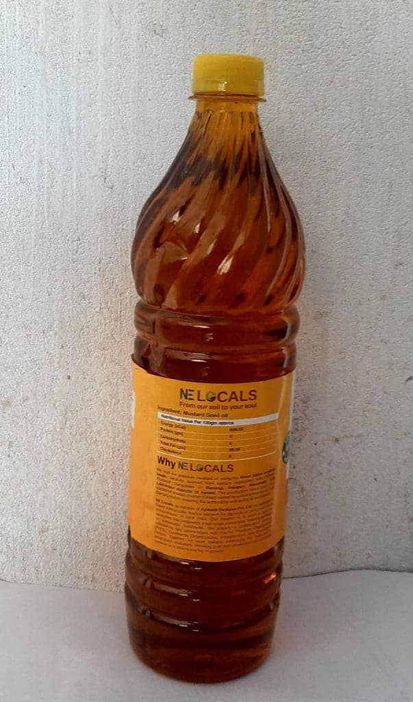 NE LOCALS (Mustard Oil) view 2