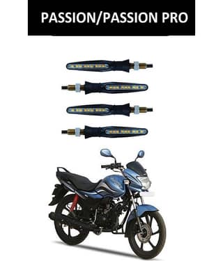 AUTOXYGEN Rear Bike Indicator For Two Wheelers