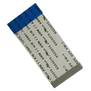 44 Pin 0.5mm Pitch 50mm Reverse Side Connection FFC Ribbon Flexible Flat Cable