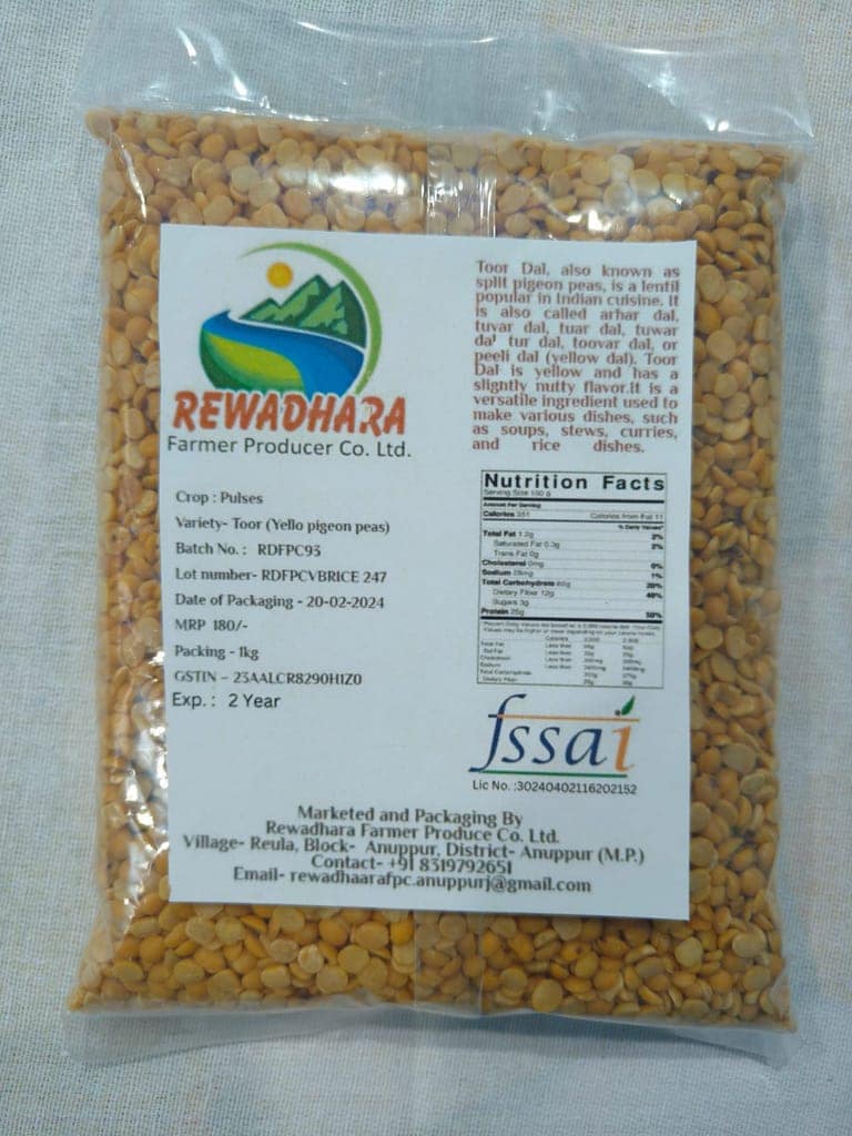 Toor Dal view 2