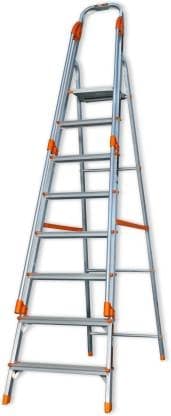 Eurostar DIY Platform Ladder with Handrail (6 Steps + 1 Platform)