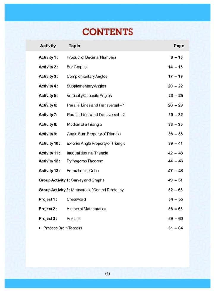 Oswaal CBSE Laboratory Manual Class 7 Mathematics Book | As Per NEP | Latest Updated [Paperback] Oswaal Editorial Board view 2