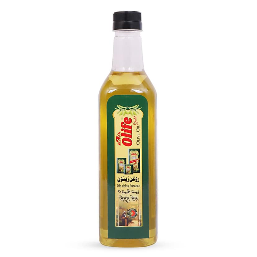 MA Olife Gold Olive Massage Oil | Cooking Oil – Pure Olive Oil, 1 Litrel – For Skin, Hair, Cooking and Multipurpose Benefits