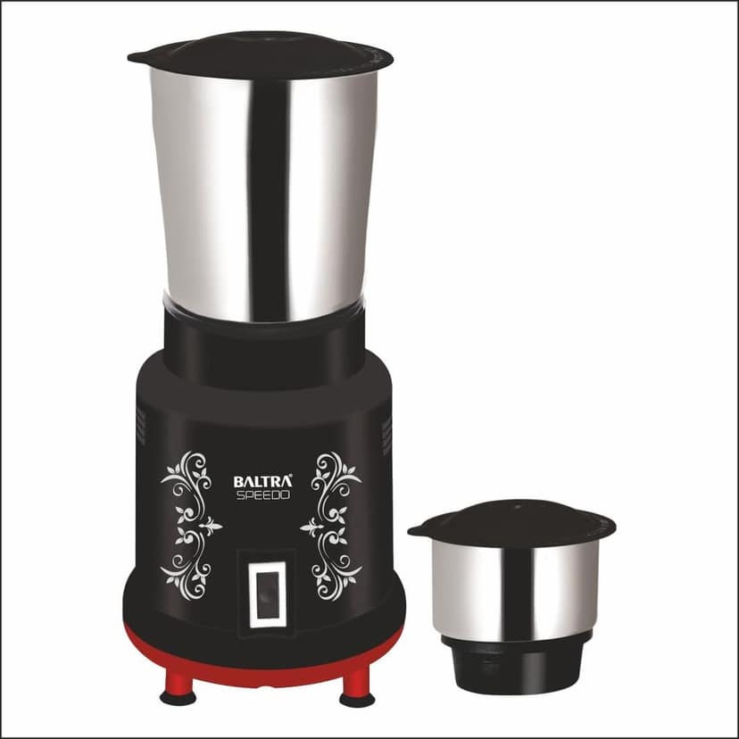 Baltra Mixer Grinder " Speedo" (Black & Red)