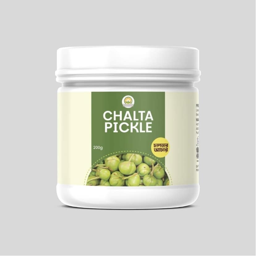 Chalta Pickle - 200gm view 2
