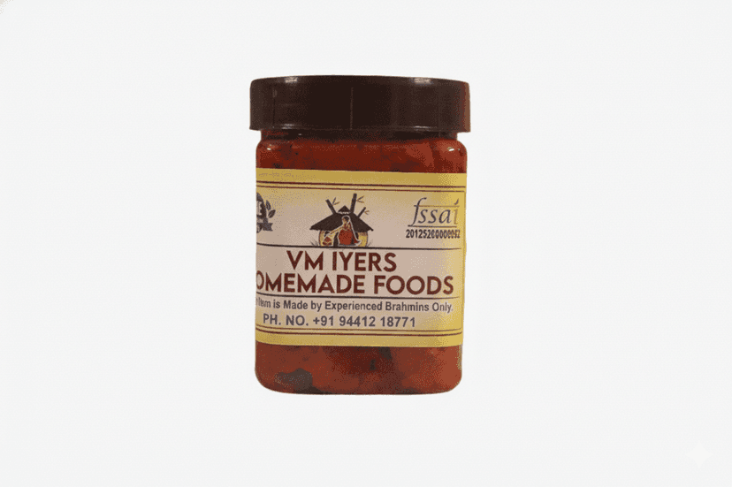 Grated Mango Pickle (using sunflower oil)