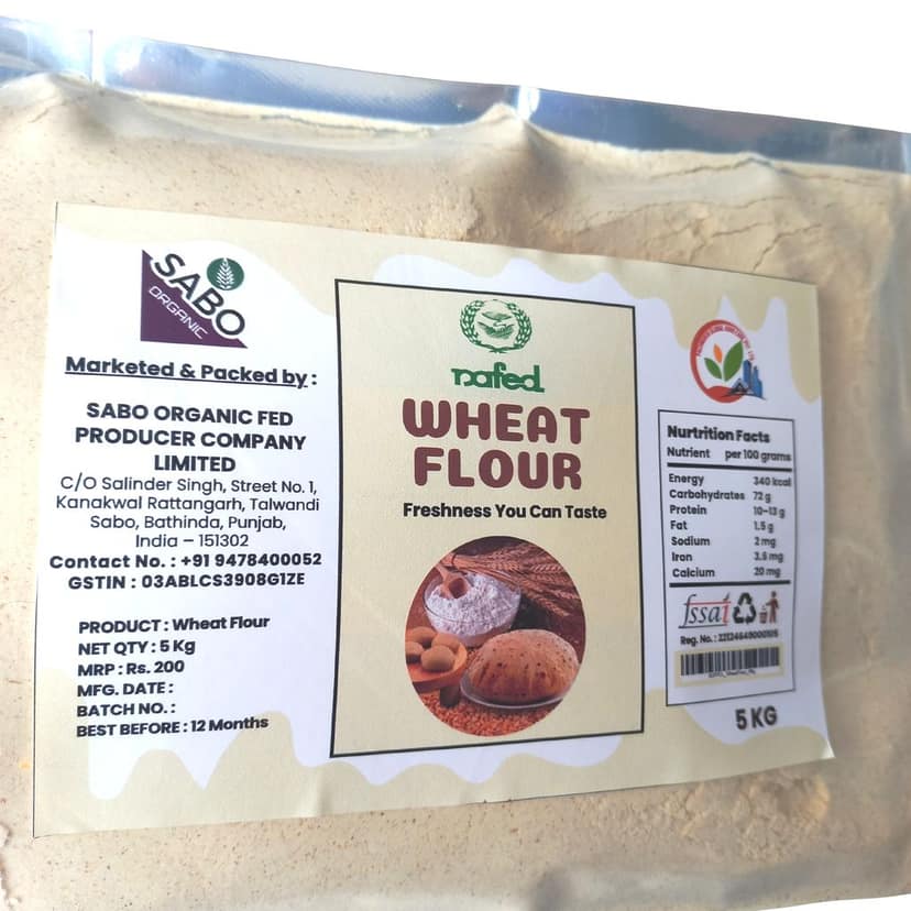 Wheat Flour view 2