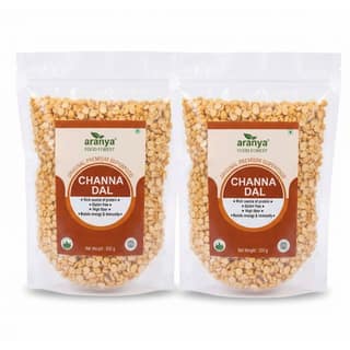 ORGANIC CHANA DAL PACK OF 2 - 1000 gm