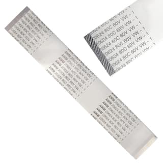 50 Pin 0.5mm Pitch 100mm Same Side Connection FFC Ribbon Flexible Flat Cable-INACTIVE
