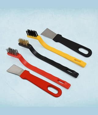 wire br ush set, rust remover set, nylon brass steel kit, scraper cleaning tool, paint remover br-ush, heavy duty wire b-rush, grill cleaning b.rush, workshop cleaning tools, corrosion remover b.rush, diy cleaning b-rush set, rust cleaning tools