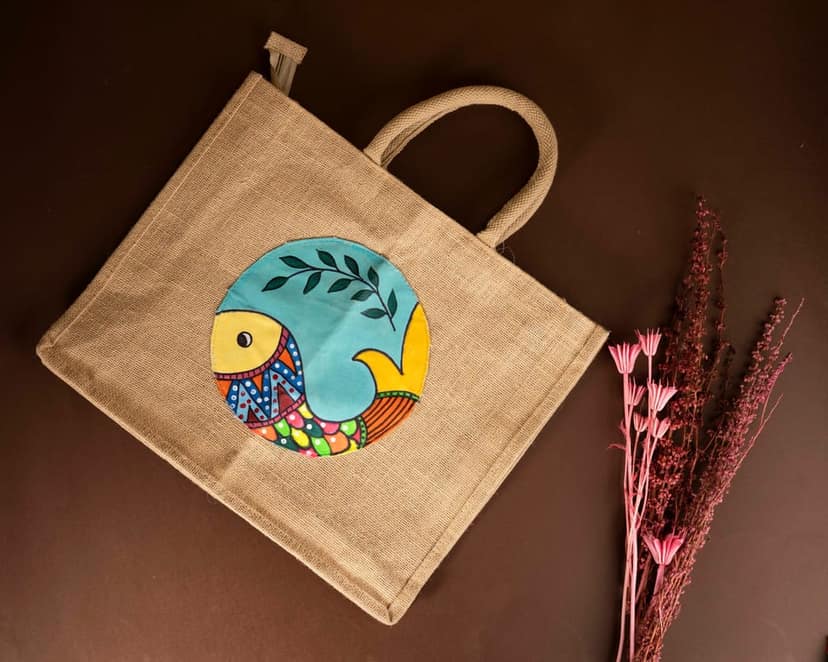 Jute Bag view 2