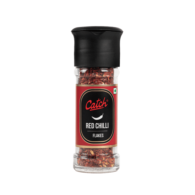Catch Herbs & Flakes || Red Chilli || 30 Grams Each