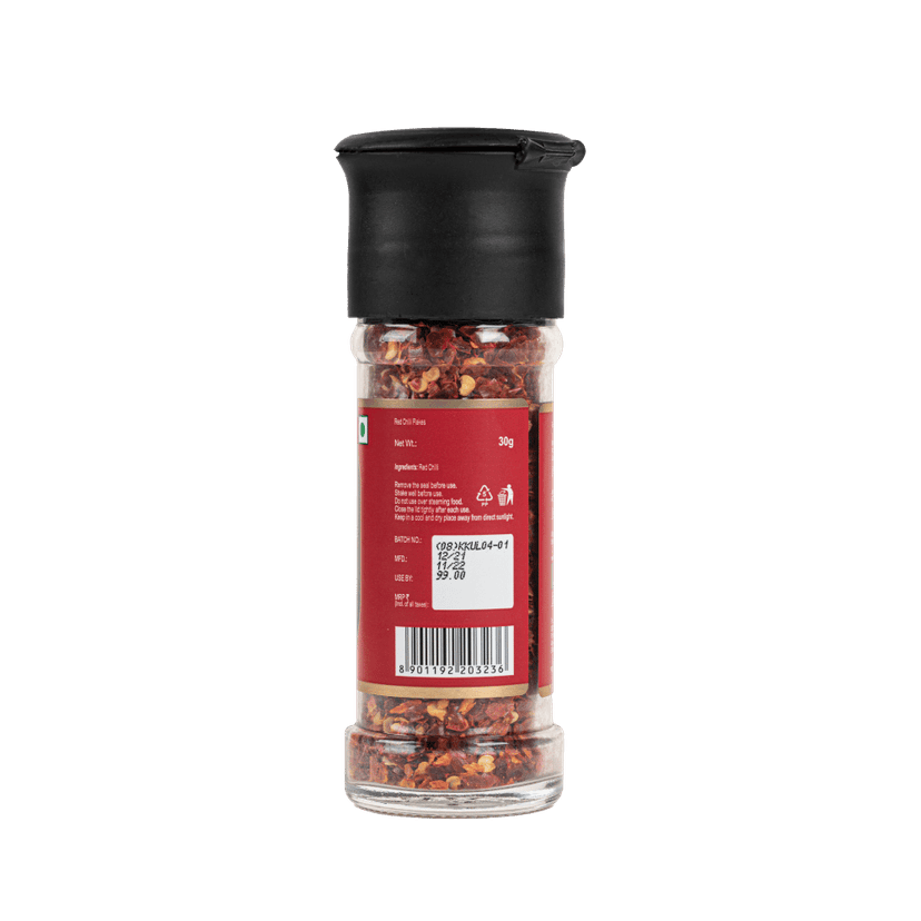 Catch Herbs & Flakes || Red Chilli || 30 Grams Each view 2