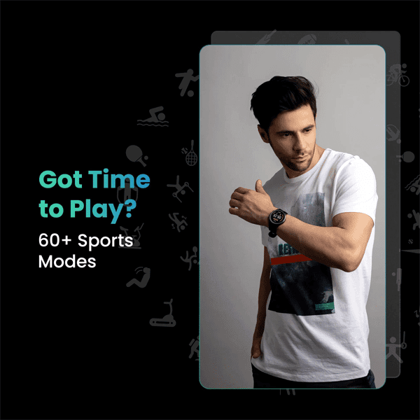 TAGG Kronos Vevo Smartwatch view 2
