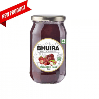 Bhuira Mixed Red Fruit Jam 240g