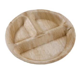 Round 3CP Meal Plate 10 inch (25 Pcs)