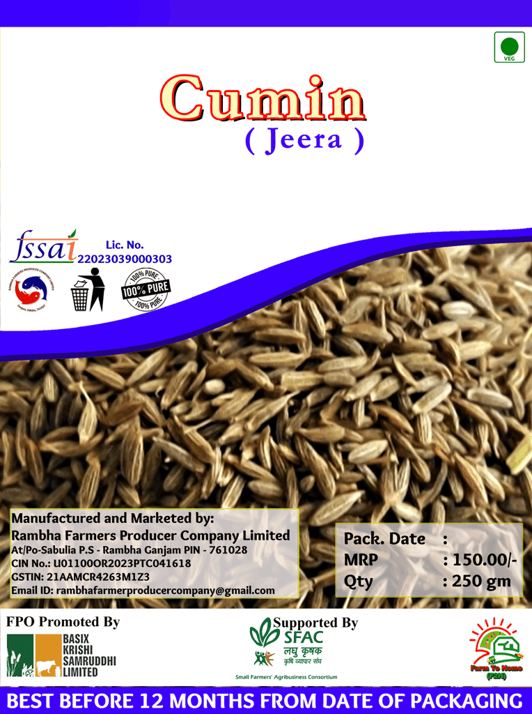 Cumin (Jeera) | 250 gm view 2