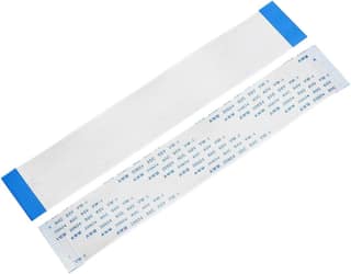 26 Pin 1mm Pitch 200mm Same Side Connection FFC Ribbon Flexible Flat Cable