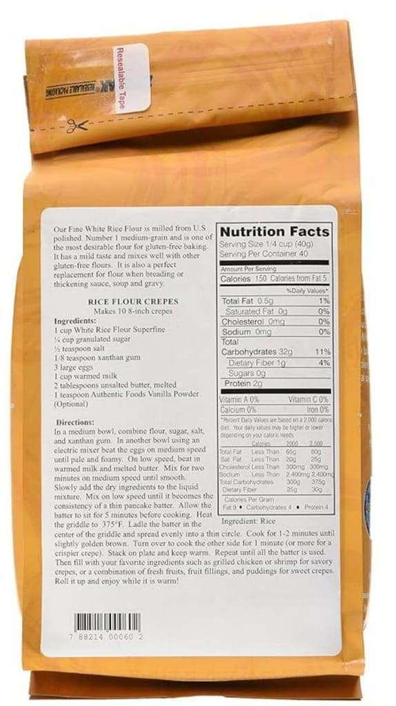 Rice Flour view 2