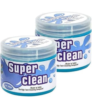 Tantra - Light Blue Cleaning Kit For Car Cleaning