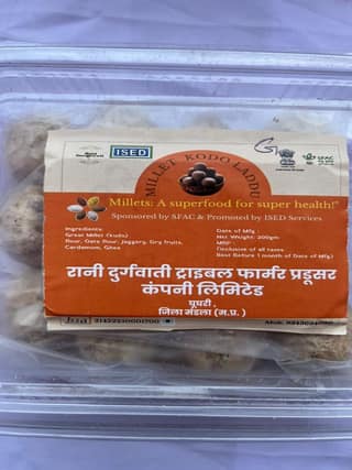 Kodo Laddu
