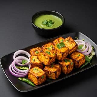 Achari Paneer Tikka