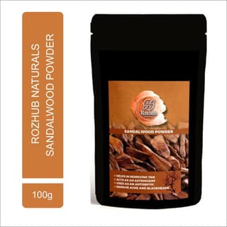 Rozhub Naturals Sandalwood (Chandan) Powder - 100g