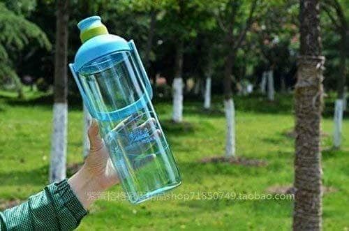 Clastik Plastic Water Bottle, Set of 1 view 2