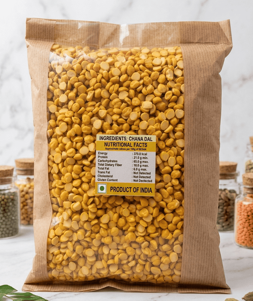 Chana Dal view 2