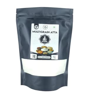 Tarai Multi Grain Atta 1 kg Nutritious Chemical Free Flour