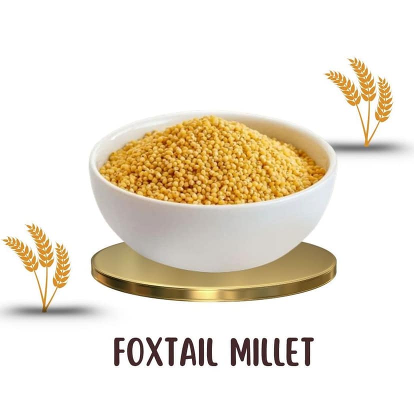 VFPL | Premium Foxtail Millet (500 gm) | 100% Natural & Unpolished | Gluten-Free, High Fiber & Protein-Rich Super Grain | Ideal for Healthy Meals view 2