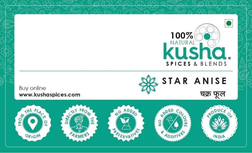 Kusha Spices Star Anise view 2