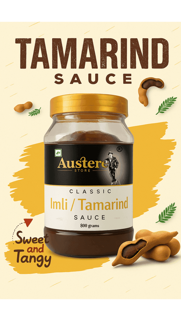 imli chutney/ tamarind sauce view 2