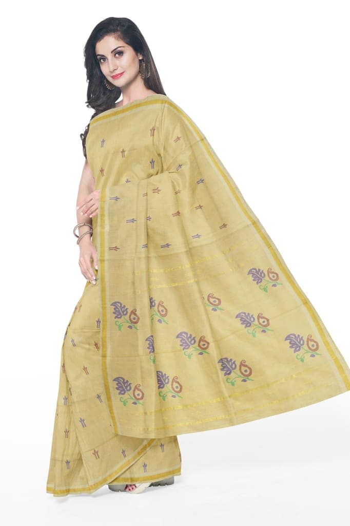 APCO WOMEN'S UPPADA COTTON SAREE view 2