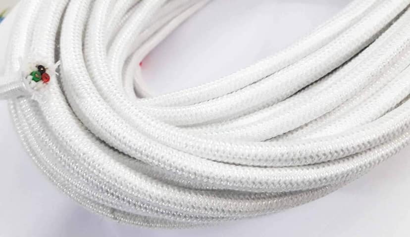 INDRICO? Cotton Wrapped Heavy 3 Core Copper Wire- 40/36 (Colour May Vary) view 2