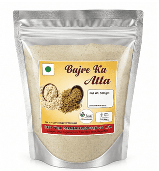 Bajre Ka Aata ( Bajra Flour) 500 gram