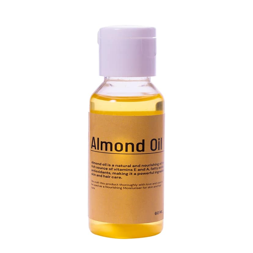 Almond oil view 2